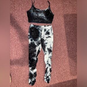 2 piece pants set
